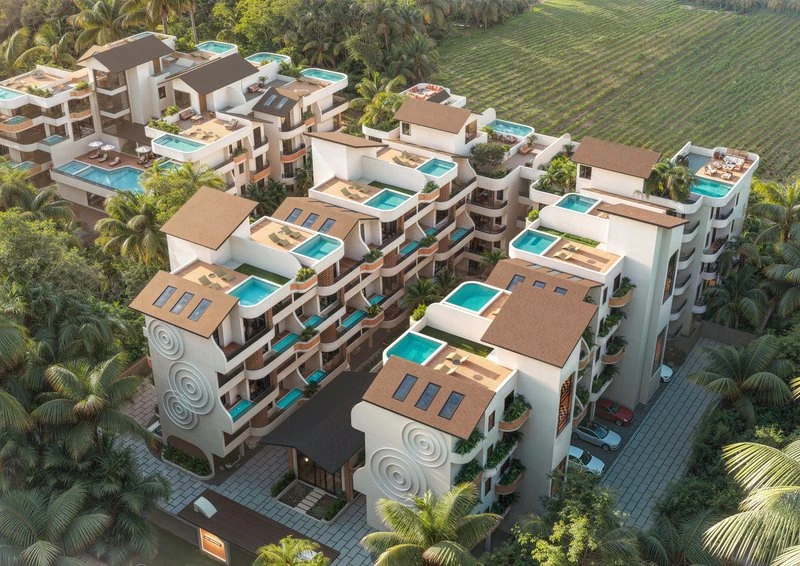 Eleva By Hiranandani Private Plunge Pool Living